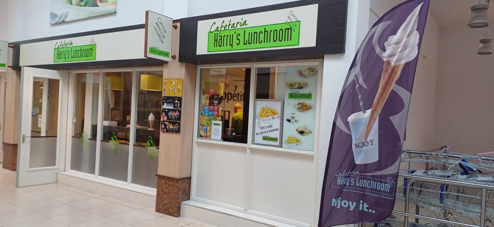 Harry's Lunchroom Veendam