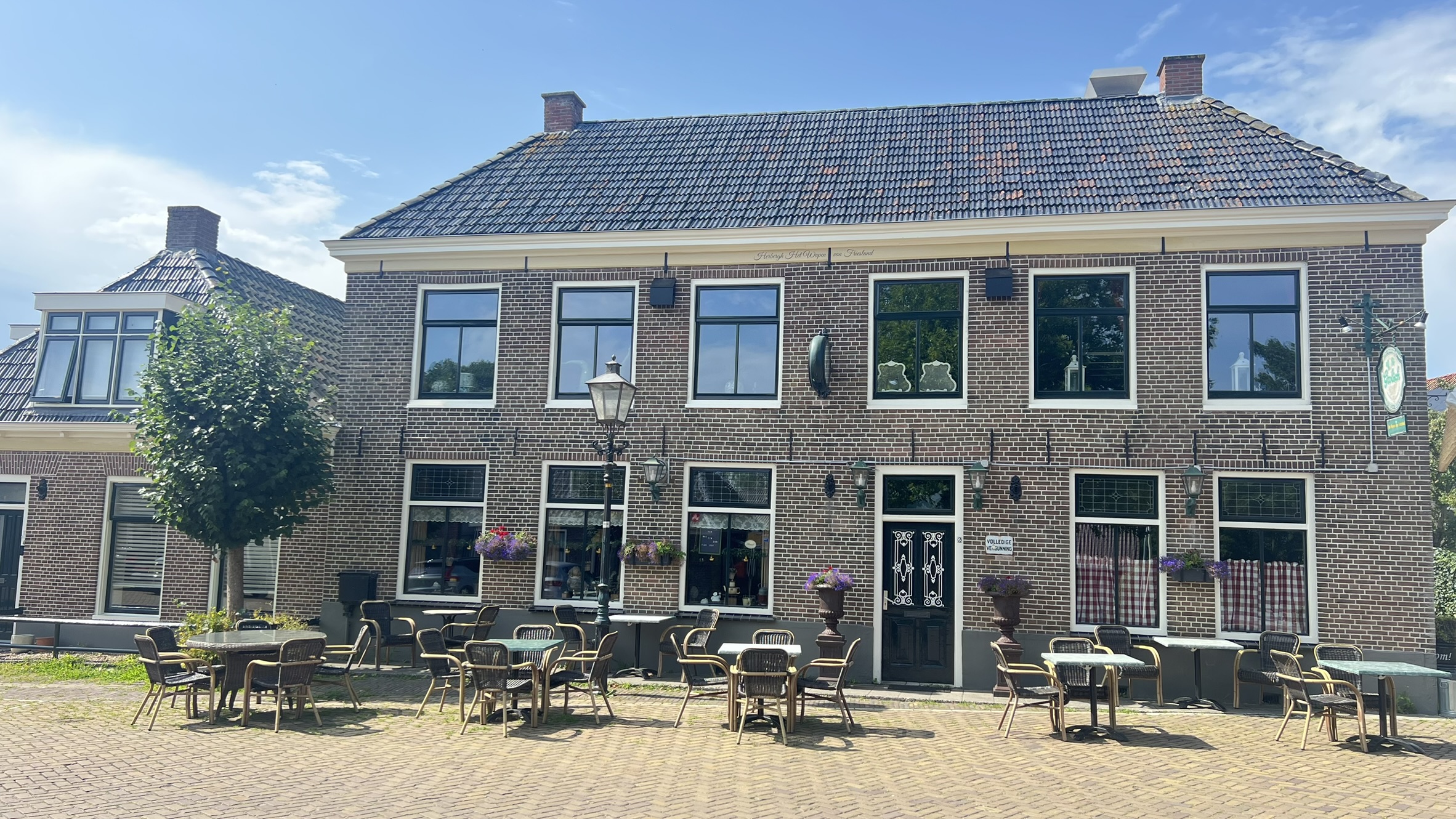 te koop restaurant Herbergh het Wapen van Friesland