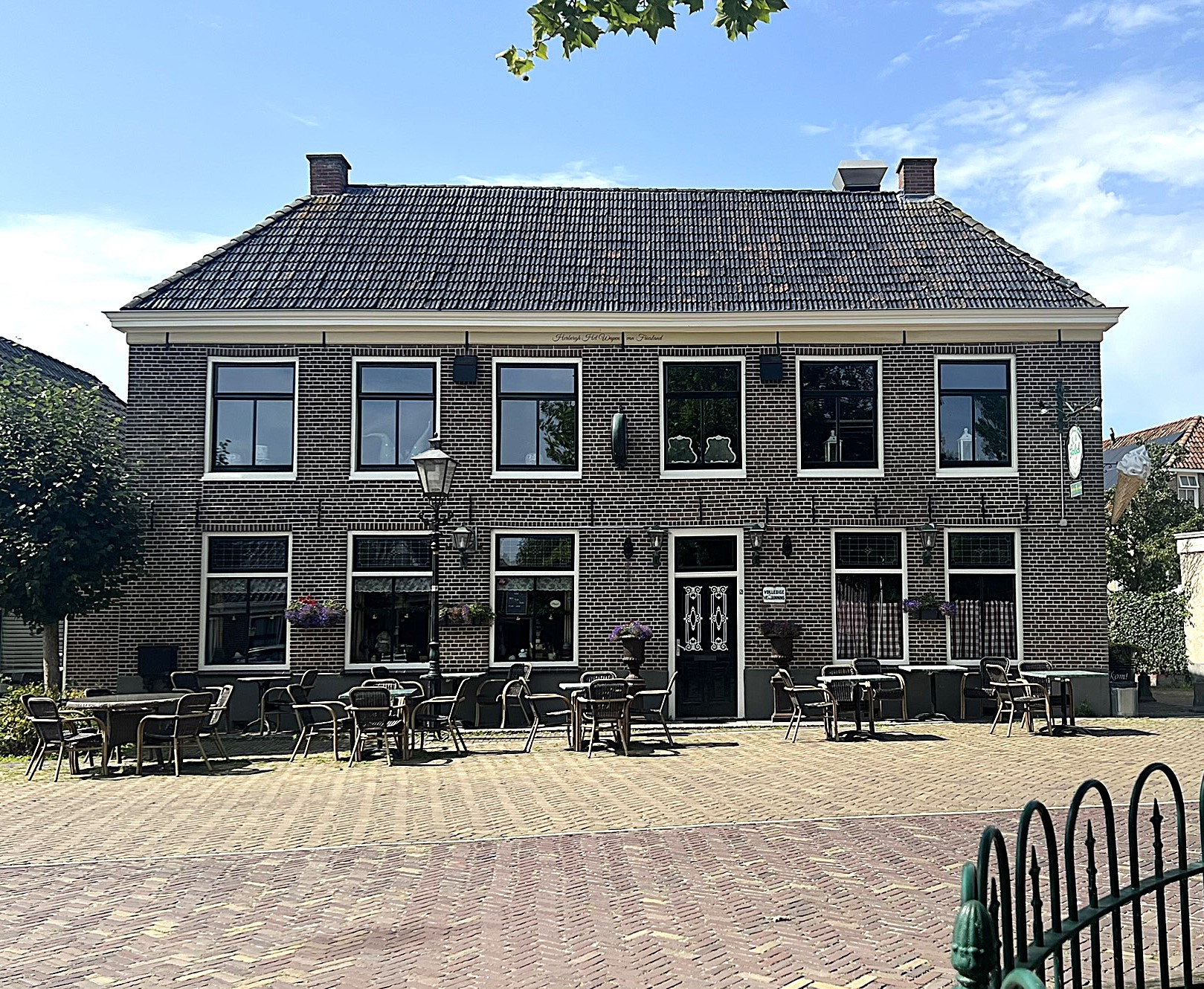 Te koop Herberg Het Wapen van Friesland nabij Leeuwarden