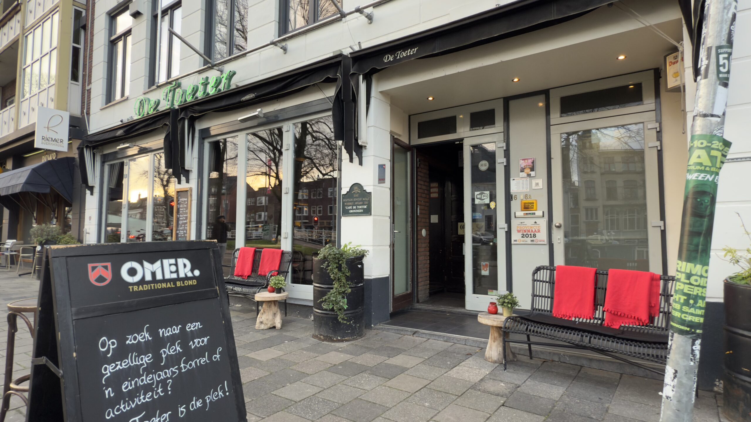 Café De Toeter Groningen