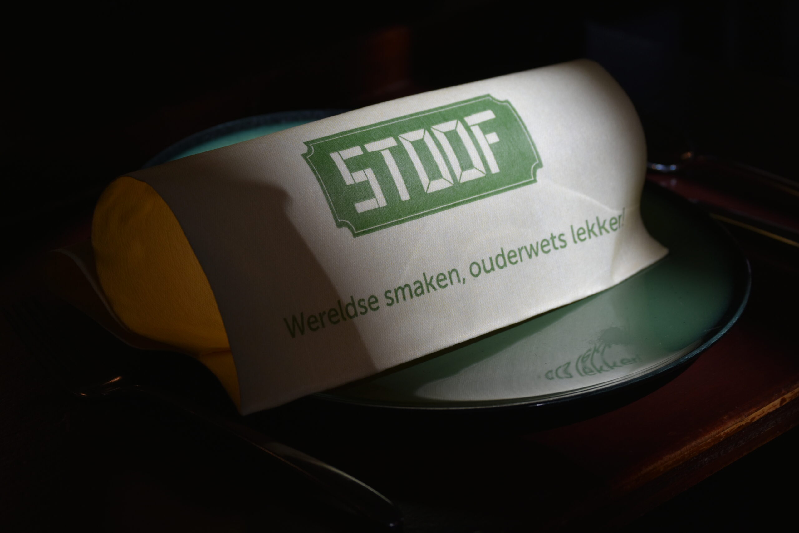 Restaurant STOOF Sneek Friesland