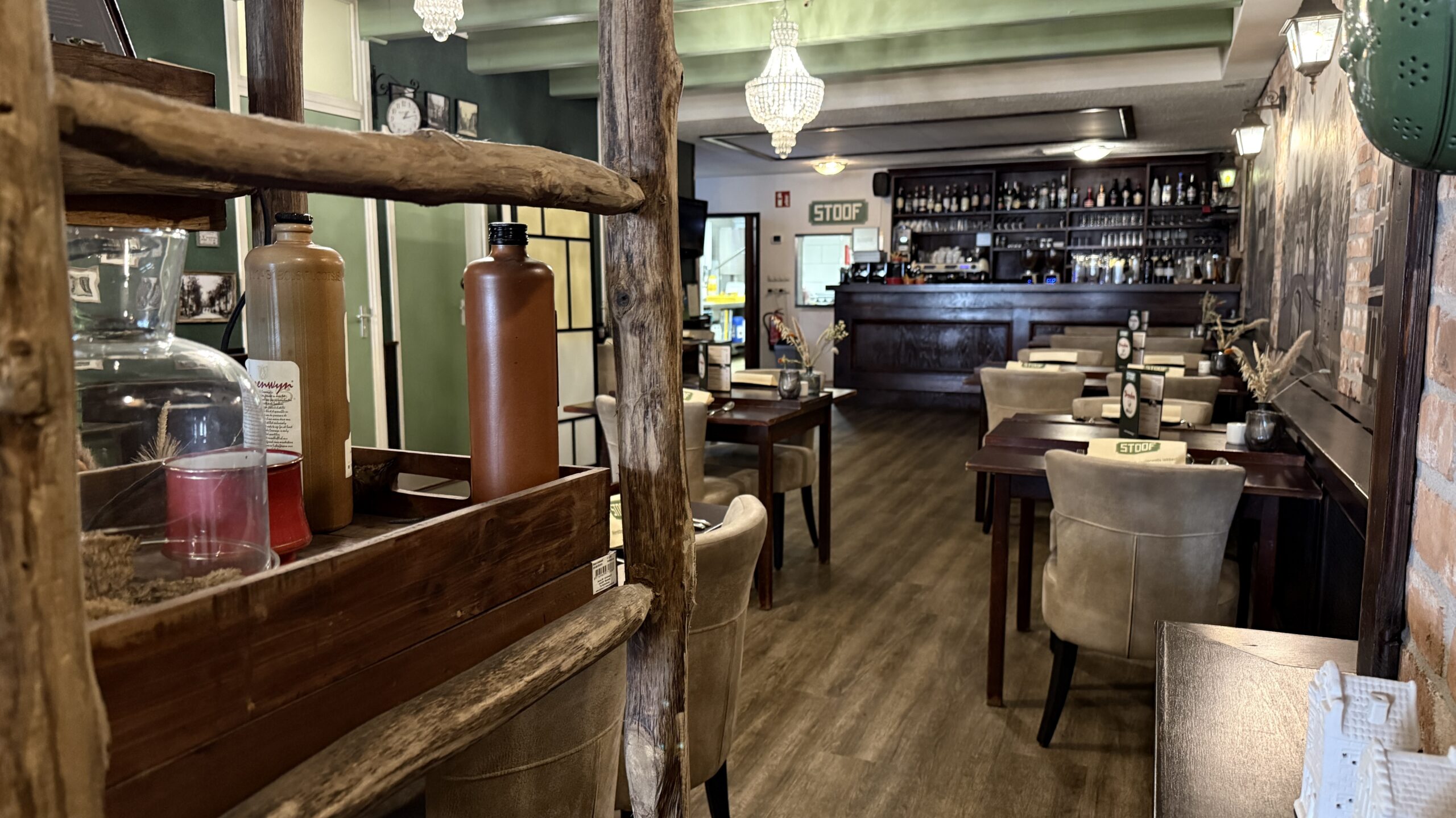 Restaurant STOOF Sneek Friesland