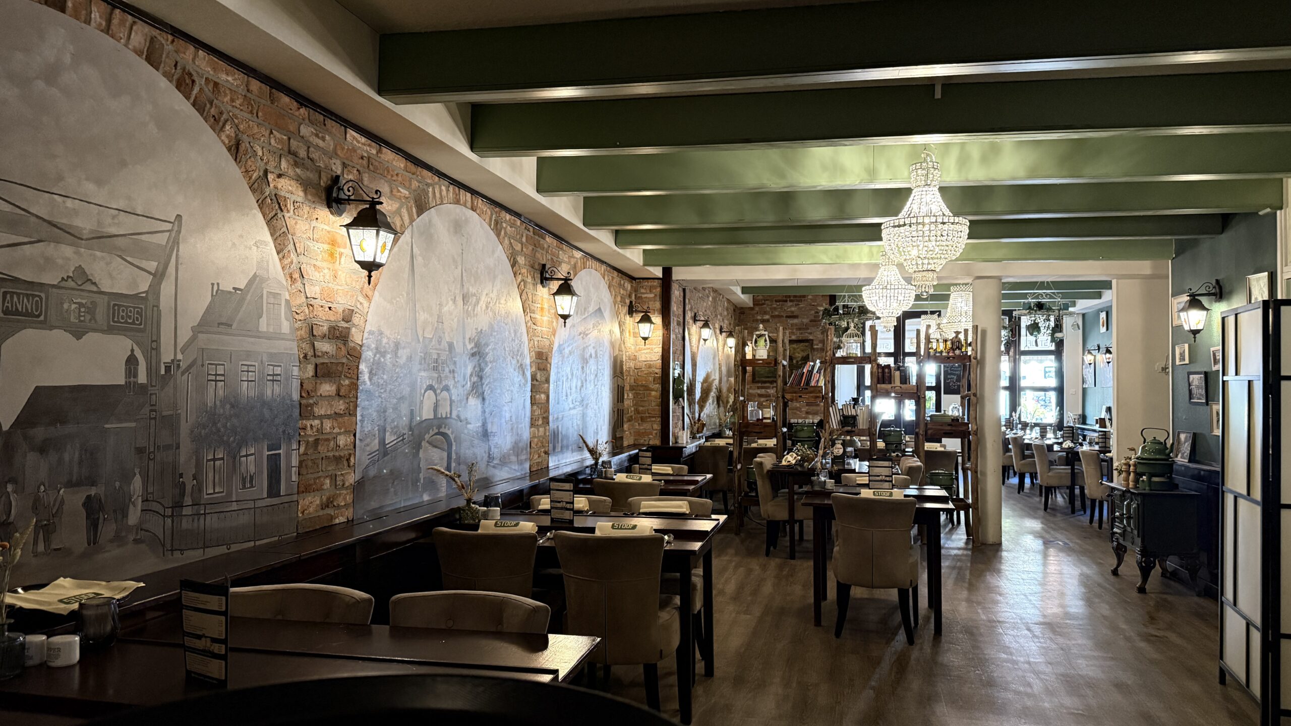 Restaurant STOOF Sneek Friesland