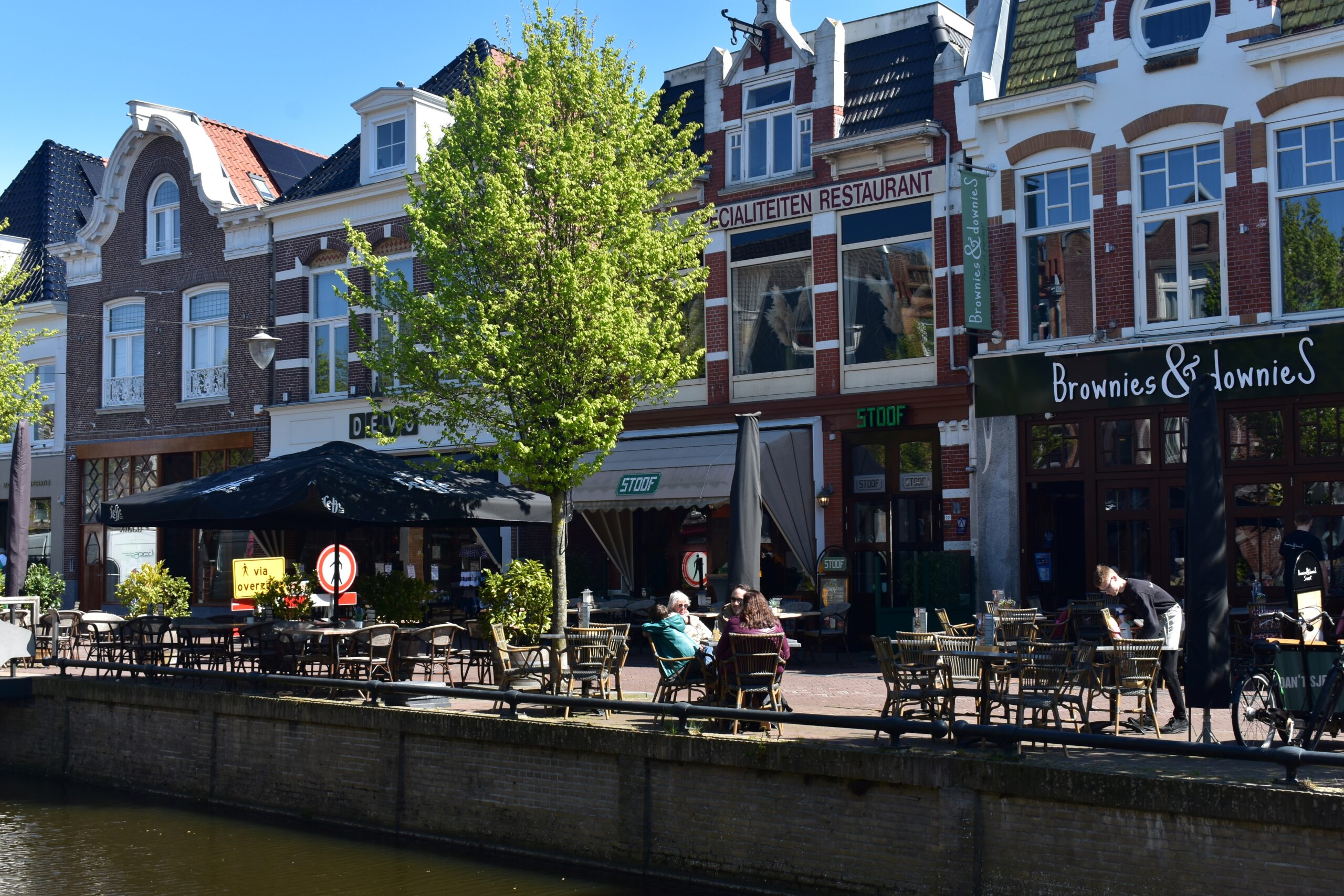 Restaurant STOOF Sneek Friesland