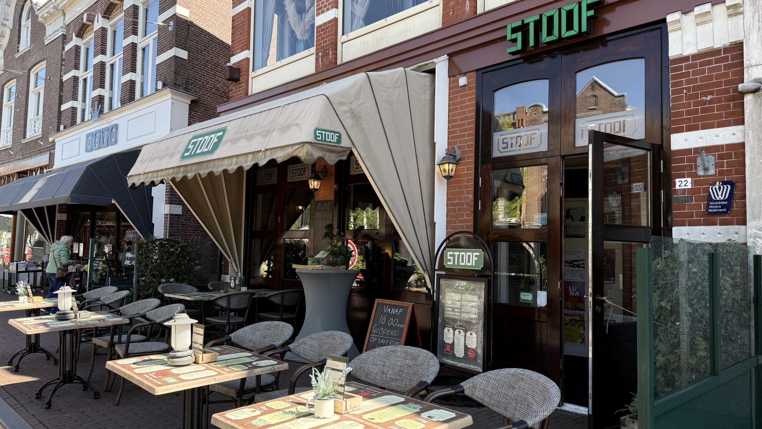 Restaurant STOOF Sneek Friesland