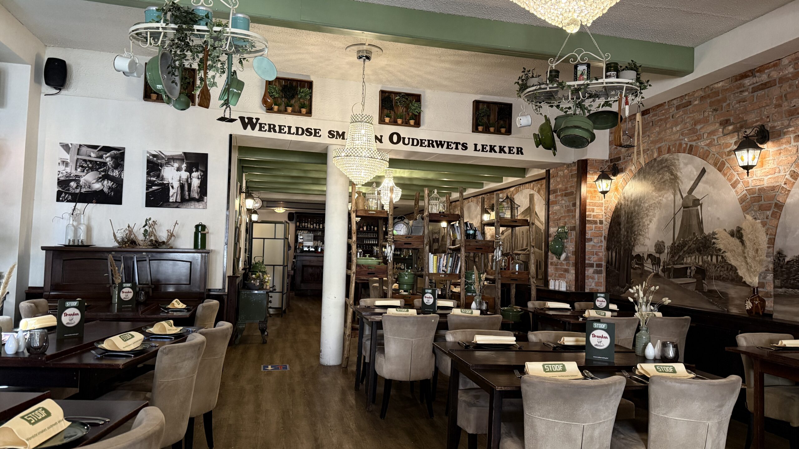 Restaurant STOOF Sneek Friesland