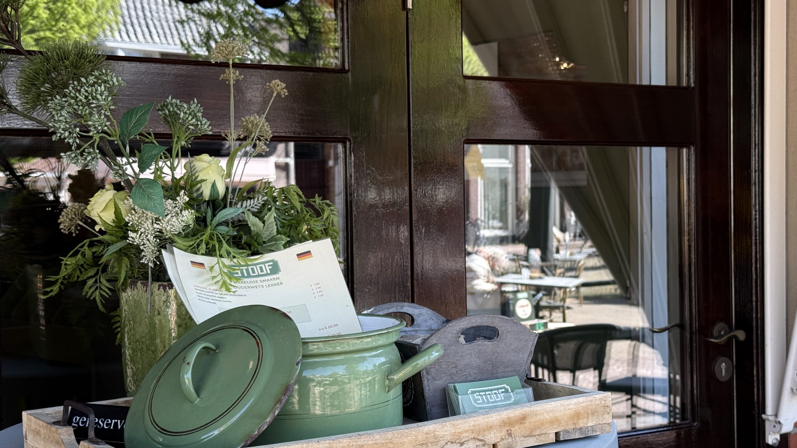 Restaurant STOOF Sneek Friesland