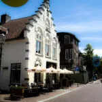 Te koop koffie en thee huis, Het Garnizoenshuys te Coevorden Drenthe