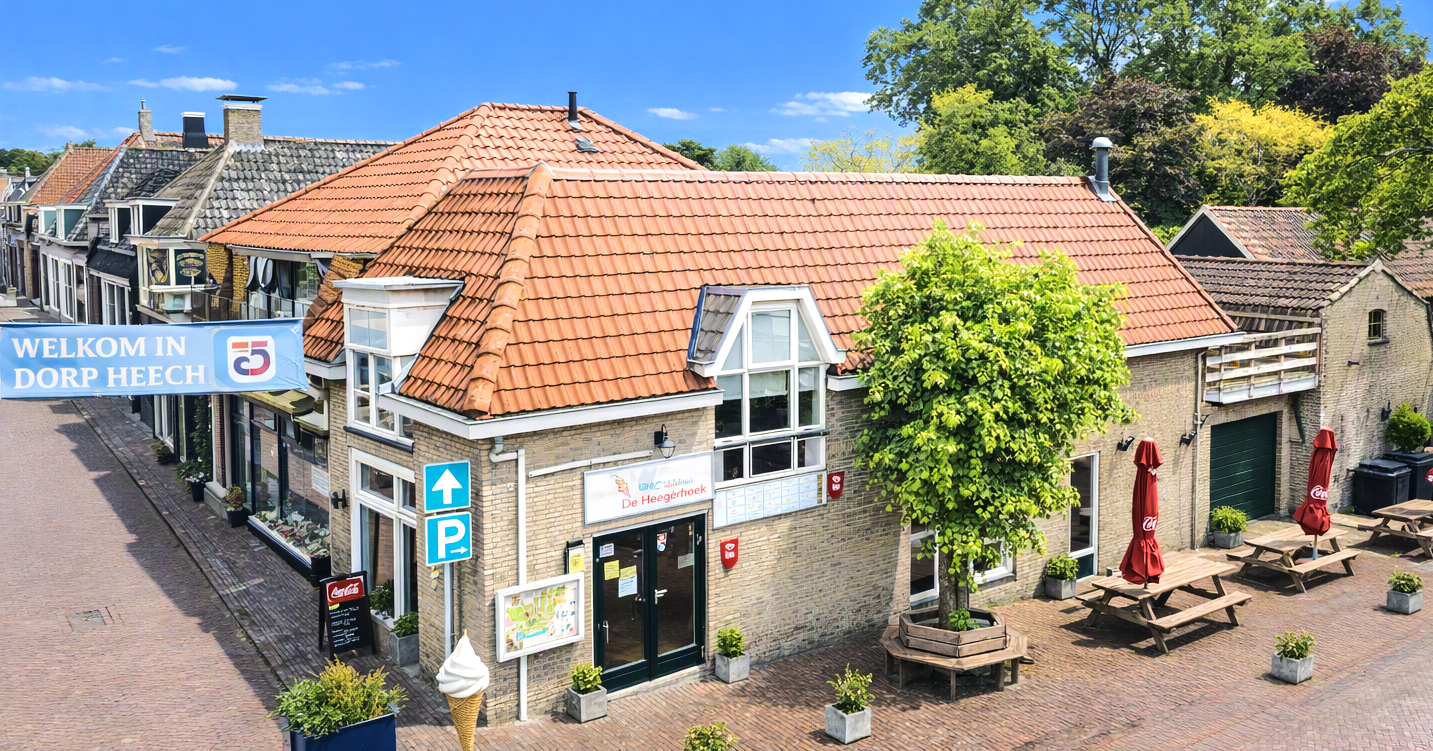 Cafetaria De Heegerhoek te Heeg