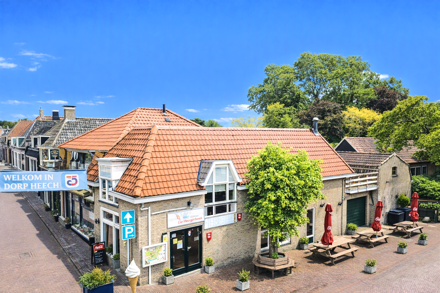 Cafetaria De Heegerhoek te Heeg