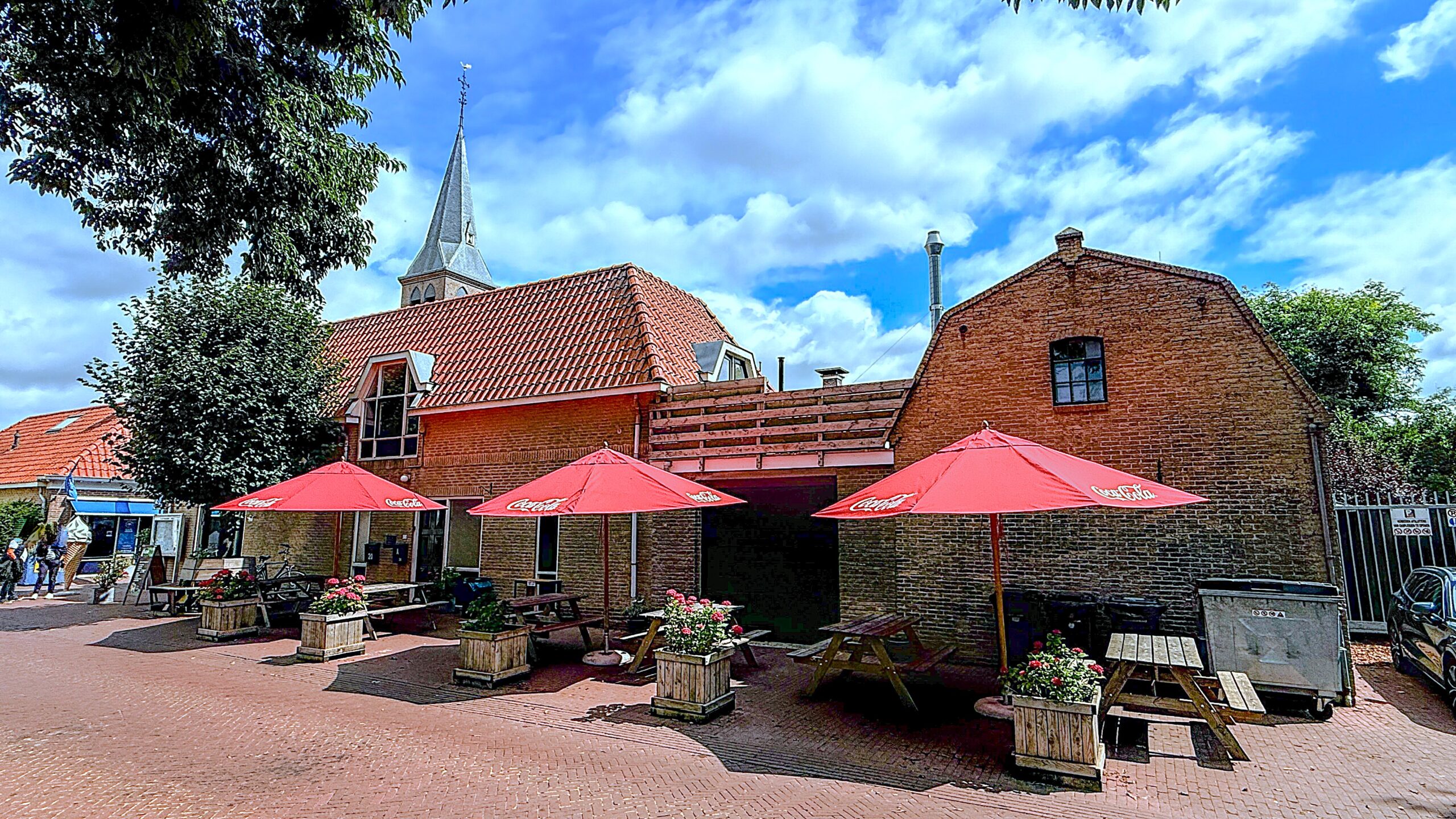 Cafetaria De Heegerhoek te Heeg