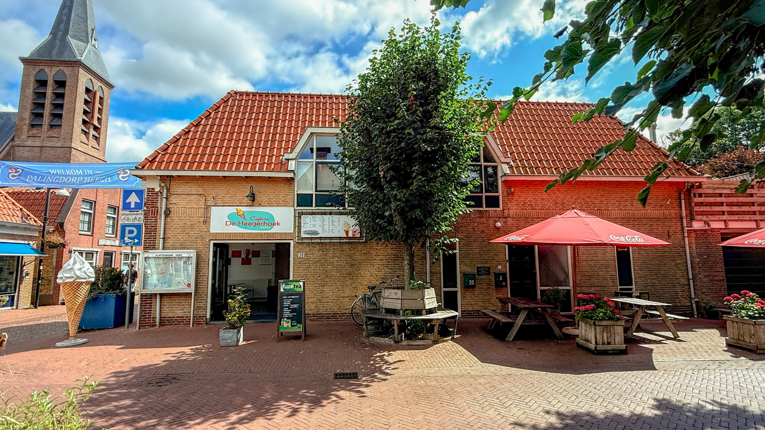 Cafetaria De Heegerhoek te Heeg
