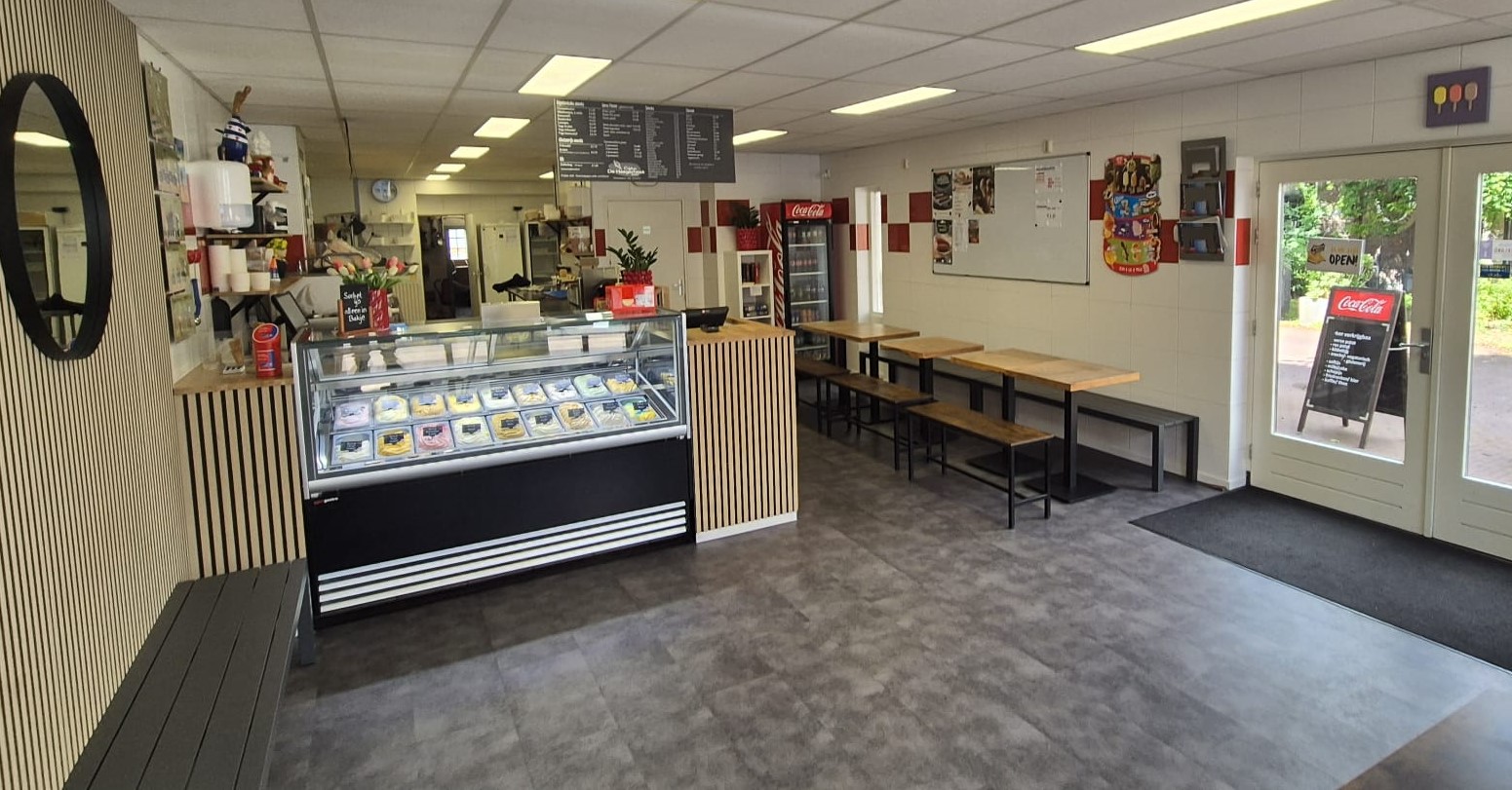 Cafetaria De Heegerhoek te Heeg