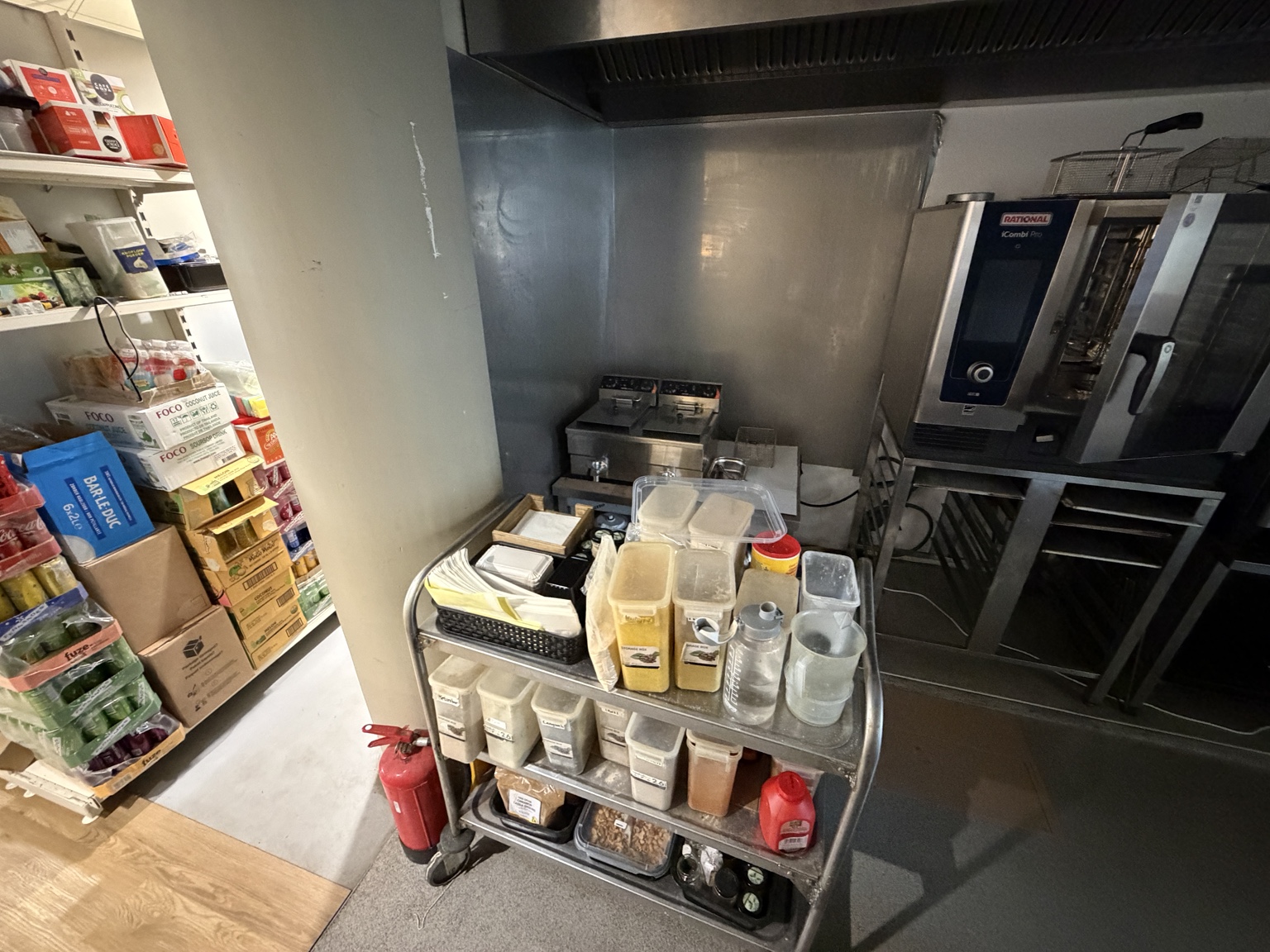 Keuken- en bereidingsapparatuur